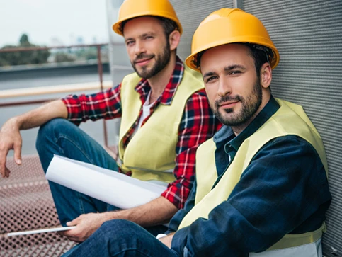 construction workers